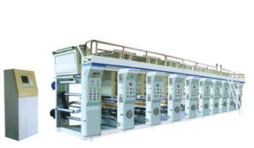 全自動電腦套色凹版印刷機 ,北京中塑聯發塑料機械科學研究院