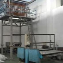  山東省萊州市塑料機(jī)械模具廠 主營 水龍帶機(jī)組 吹膜機(jī)