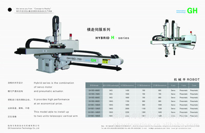 【ROBTO橫走伺服機(jī)械手系列】價(jià)格,廠家,圖片,其他塑料機(jī)械,臨海馬海菲自動(dòng)化機(jī)械-
